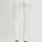 RISEN Full Size Mid Rise Bootcut Jeans with Pockets