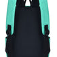 Solid Color Nylon Backpack Bag