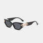 Polycarbonate Frame Cat-Eye Sunglasses