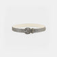 Sequin PU Leather Belt