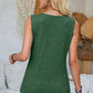 Lace Detail V-Neck Tank