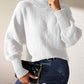 Turtleneck Long Sleeve Sweater
