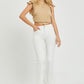 RISEN Full Size Mid Rise Bootcut Jeans with Pockets