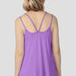 Basic Bae Bamboo Scoop Neck Double Spaghetti Straps Cami