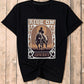 Full Size Graphic Round Neck Short Sleeve T-Shirt