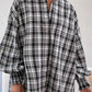 Plaid Button Up Long Sleeve Shirt