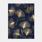 Ginkgo Leaf Polyester Scarf