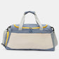 Oxford Cloth Multi Pockets Adjustable Strap Travel Bag