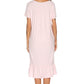 Lace Detail Square Neck Lounge Dress