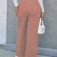 Lovelet Striped Wide Leg Pants