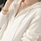 Drawstring Zip Up Long Sleeve Hooded Sweater