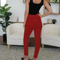 High Waist Skinny Pants