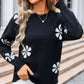 Round Neck Long Sleeve Sweater