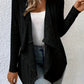 Open Front Long Sleeve Cardigan