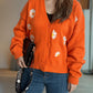 Daisy Button Up V-Neck Cardigan