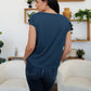 FAM-FAM V-Neck Short Sleeve T-Shirt