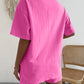 Button Up Short Sleeve Shirt and Shorts Set