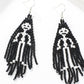 Beaded Dangle Earrings