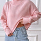 Turtleneck Long Sleeve Sweater
