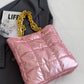 Bubble Texture Chain Handbag