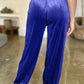Pocketed Elastic Waist Joggers