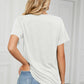 Short Sleeve V-Neck T-Shirt