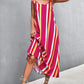Striped Scoop Neck Cami Dress