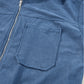 Pocketed Zip Up Long Sleeve Hooded Jacket
