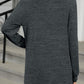 Full Size Cutout Round Neck Long Sleeve T-Shirt