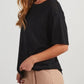 Round Neck Half Sleeve T-Shirt