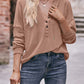 Mandy Drawstring Drop Shoulder Long Sleeve Hoodie