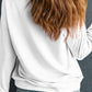 Graphic Round Neck Long Sleeve Sweatshirt