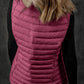 Pocketed Zip Up Vest Coat