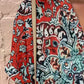 Full Size USA Themed Printed Notched Short Sleeve Blouse
