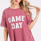 Mittoshop GAME DAY Round Neck Short Sleeve T-Shirt