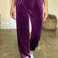 Pocketed Elastic Waist Joggers