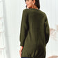 Open Front Long Sleeve Cardigan