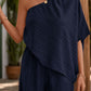 Beautiful Bea Single Shoulder Half Sleeve Romper