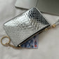Lily & Luna PU Leather Tassel Trim Card Case