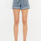 Kancan Ultra High Rise Paperbag Denim Shorts