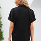 Button Up Short Sleeve Shirt