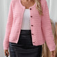 BUtton Up Long Sleeve Cardigan