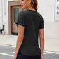 Quick-Dry Round Neck Short Sleeve T-Shirt