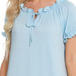 Lace Detail Short Sleeve Lounge Dress