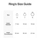 Gold Double Ridge Ring
