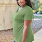 Basic Bae Bamboo Full Size V-Neck Short Sleeve T-Shirt