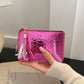 Lily & Luna PU Leather Tassel Trim Card Case