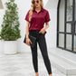 Button Up Short Sleeve Shirt