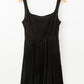 Wide Strap Mini Dress with Pockets
