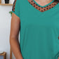 FAM-FAM V-Neck Short Sleeve T-Shirt